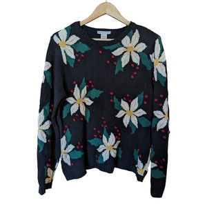 Vintage Cambridge Dry Goods Ugly Christmas Sweater L